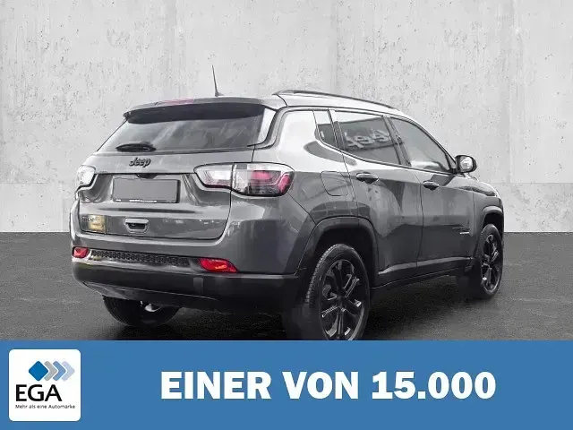 Gebraucht Jeep Compass Limited 190 PS (139 kW) 2022 Grau SUV