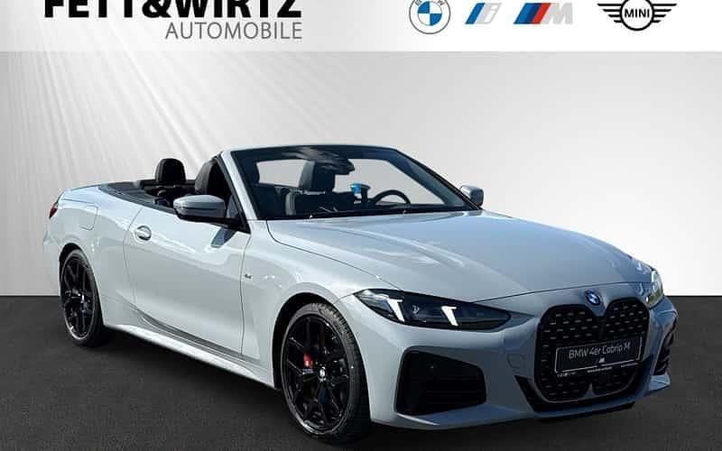 Grau Neu 2025 BMW 420 M Sport Cabrio | 59.790 € (Fairer Preis) - Bild 1/4