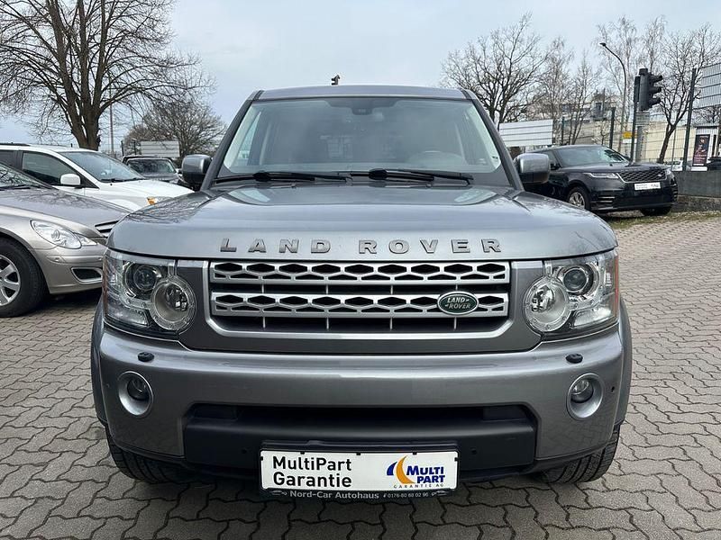 Gebraucht Land Rover Discovery 4 HSE 211 PS (155 kW) 2012 Grau SUV