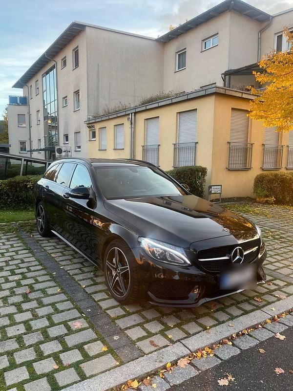 Schwarz Gebraucht 2017 Mercedes C43 AMG AMG Kombi | 30.999 € (Guter Preis) - Bild 1/4