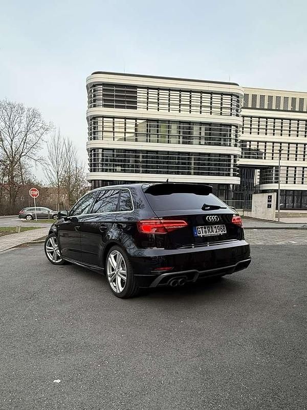 Gebraucht Audi A3 S-Line 150 PS (110 kW) 2016 Schwarz Kombi