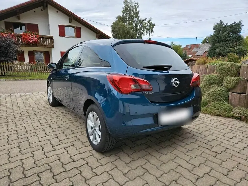 Gebraucht Opel Corsa Active 90 PS (66 kW) 2017 Blau Kleinwagen