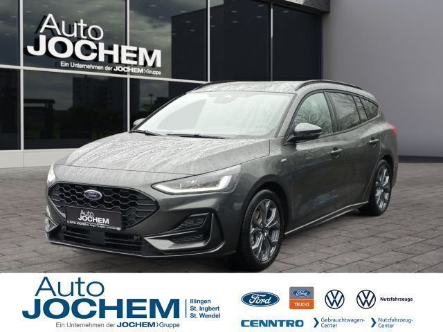 Grau Gebraucht 2024 Ford Focus ST-Line Kombi | 26.990 € (Etwas zu teuer) - Bild 1/4