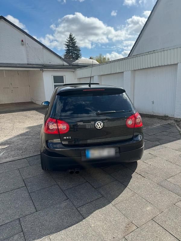 Gebraucht VW Golf GTI 200 PS (147 kW) 2006 Schwarz Coupé