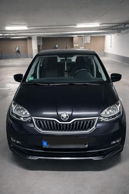 Gebraucht Skoda Citigo 60 PS (44 kW) 2019 Schwarz Kleinwagen