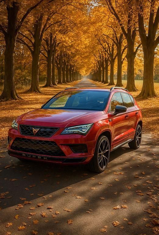 Usata Cupra Ateca 300 CV (220 kW) 2018 Rosso SUV