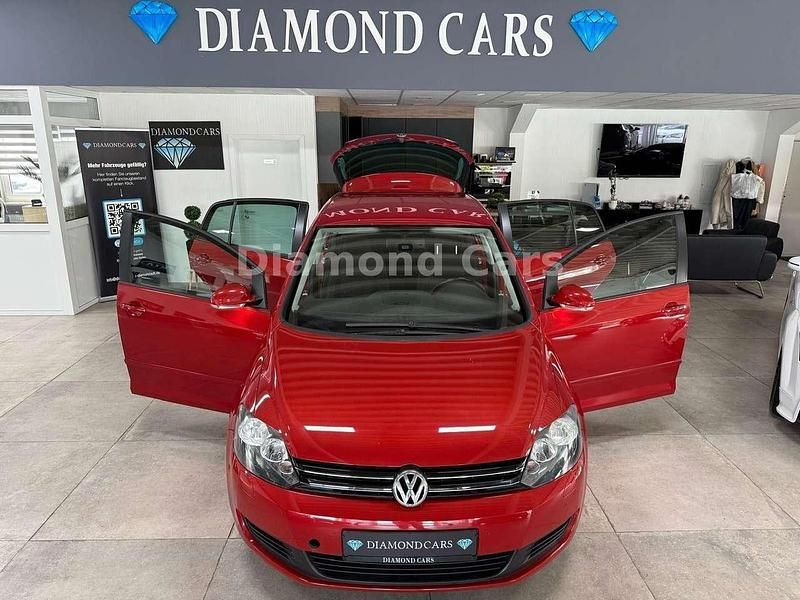 Gebraucht VW Golf VI Comfortline 122 PS (89 kW) 2011 Rot Kleinwagen