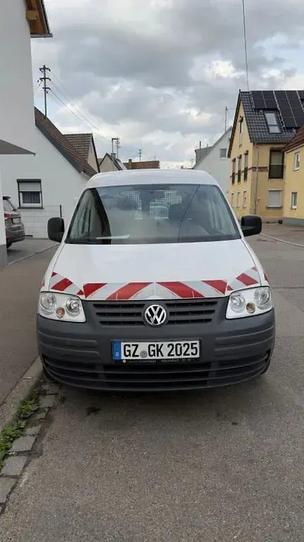 Gebraucht VW Caddy 80 PS (58 kW) 2007 Grau Van / Kleinbus