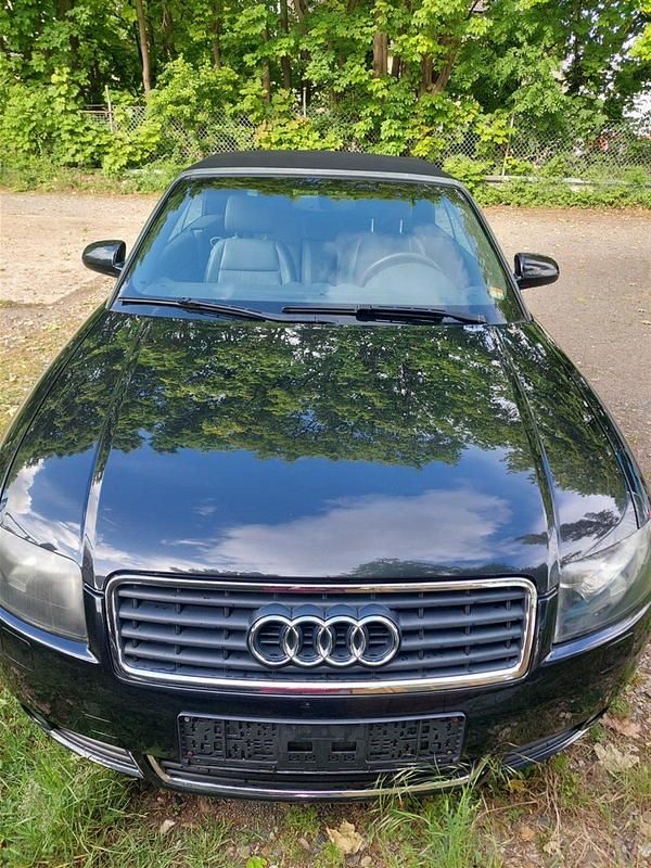 Gebraucht Audi A4 220 PS (161 kW) 2002 Schwarz Cabrio