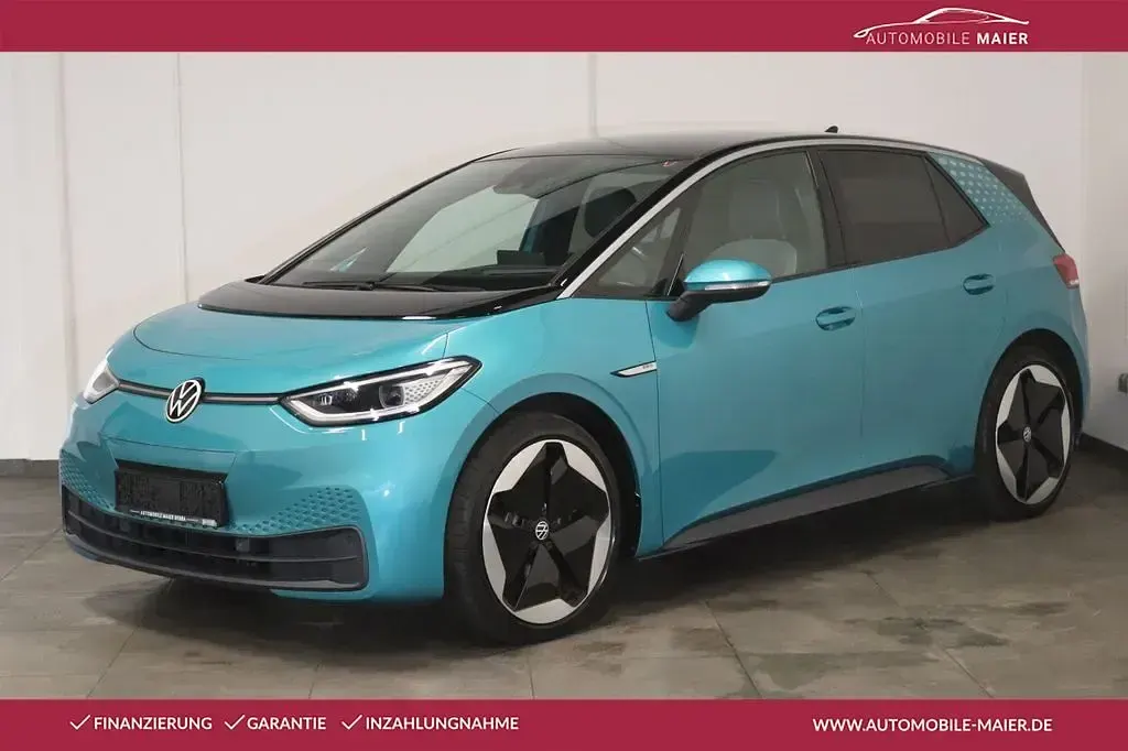 Gebraucht VW ID.3 Pro Performance 150 kW (204 PS) 2020 Makenatãœrkis metallic Kleinwagen