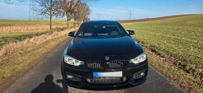 Gebraucht BMW 435 Sport Line 313 PS (230 kW) 2016 Schwarz Coupé