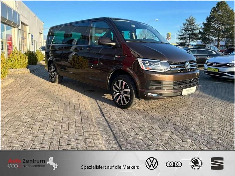 Usata VW Transporter 204 CV (150 kW) 2016 Marrone Furgone