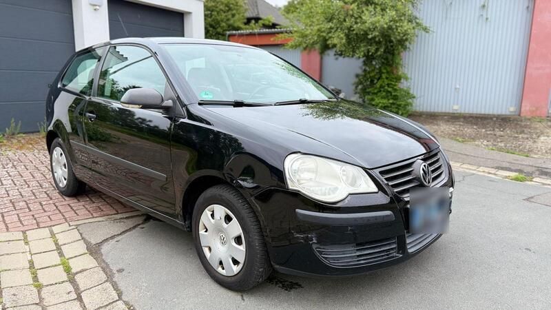 Schwarz Gebraucht 2007 VW Polo Kleinwagen | 1.990 € (Guter Preis) - Bild 1/4