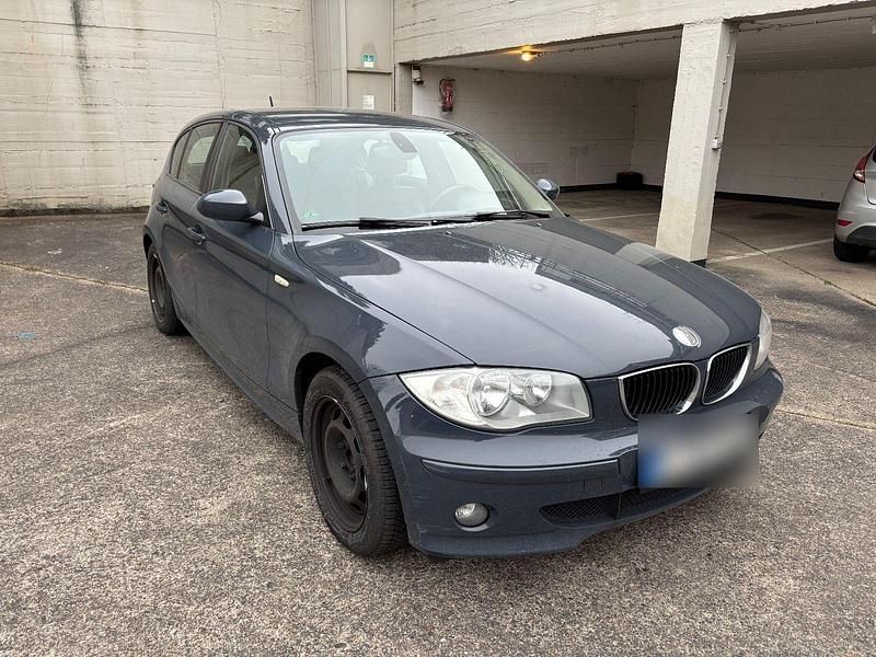 Gebraucht BMW 120 163 PS (119 kW) 2006 Blau Kleinwagen