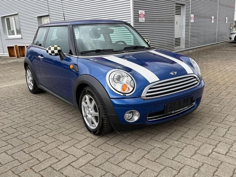Gebraucht Mini ONE 95 PS (69 kW) 2008 Blau Kleinwagen