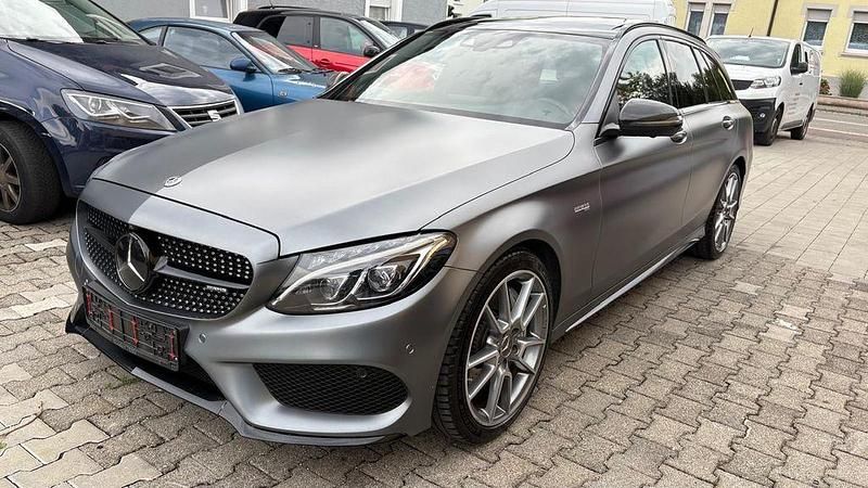 Grau Gebraucht 2017 Mercedes C43 AMG AMG Limousine | 24.499 € (Superpreis) - Bild 1/4