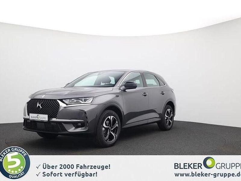 Gebraucht DS Automobiles DS7 Crossback Be Chic 131 PS (96 kW) 2021 Grau SUV