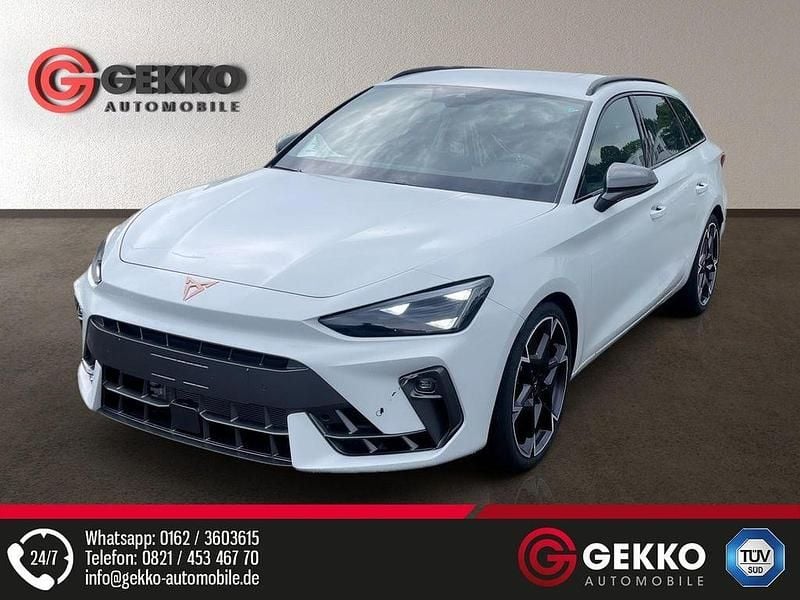 Weiß Neu 2025 Cupra Leon VZ Limousine | 39.998 € (Guter Preis) - Bild 1/4