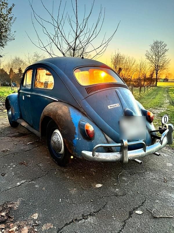 Gebraucht VW Käfer 30 PS (22 kW) 1960 Blau Kleinwagen
