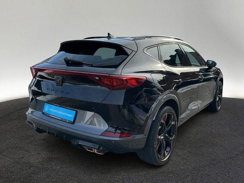 Gebraucht Cupra Formentor VZ 245 PS (180 kW) 2023 Midnight schwarz metallic SUV