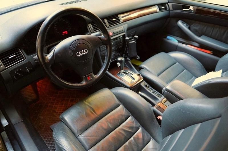 Gebraucht Audi A6 193 PS (141 kW) 1998 Silber Kombi