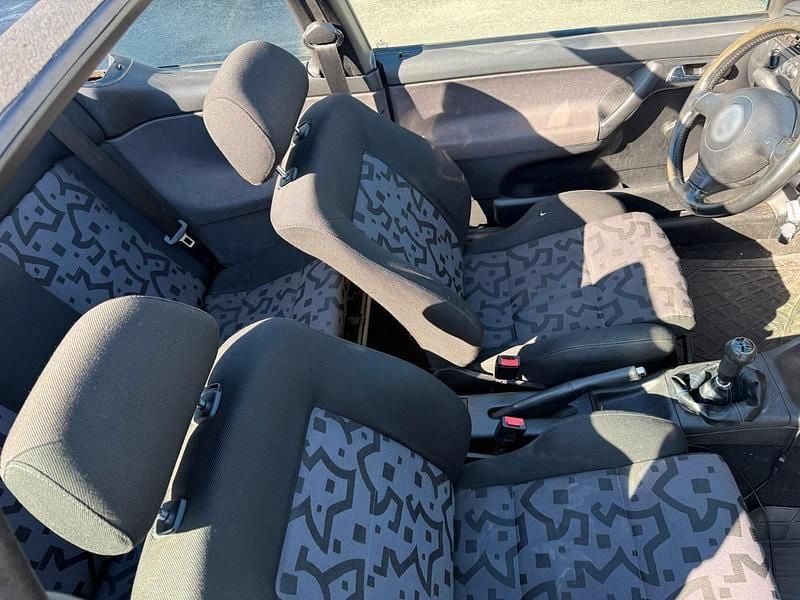 Gebraucht VW Golf Cabriolet 75 PS (55 kW) 2000 Blau Cabrio