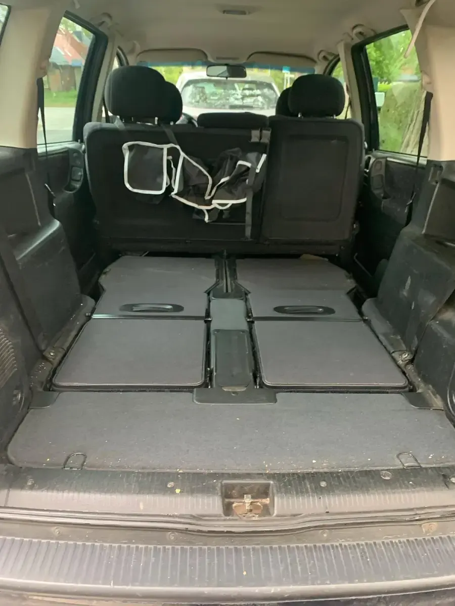 Gebraucht Opel Zafira 101 PS (74 kW) 2001 Blau Van / Kleinbus
