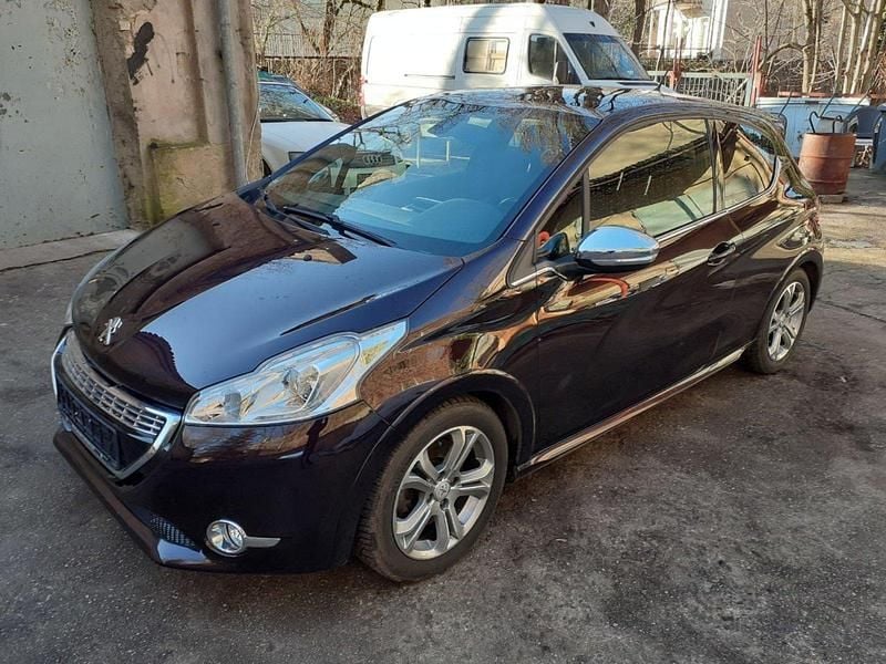 Violet Gebraucht 2014 Peugeot 208 Kleinwagen | 7.500 € (Fairer Preis) - Bild 1/4