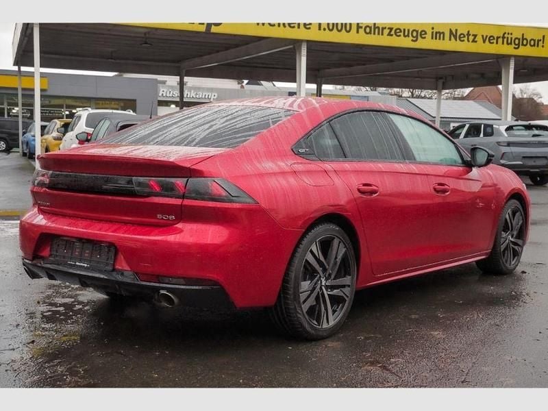 Gebraucht Peugeot 508 GT 224 PS (164 kW) 2019 Rot Limousine