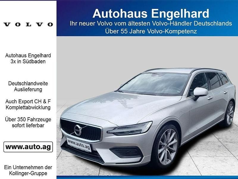 Silber Gebraucht 2022 Volvo V60 Momentum Kombi | 26.844 € (Superpreis) - Bild 1/4