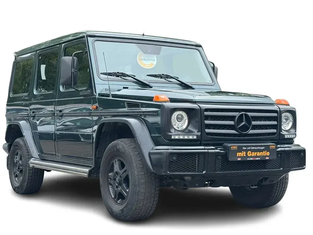 Gebraucht Mercedes G350 245 PS (180 kW) 2018 Grün SUV