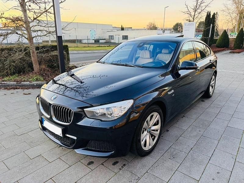 Gebraucht BMW 535 M Sport 313 PS (230 kW) 2015 Schwarz Limousine