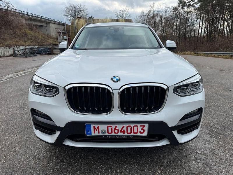 Gebraucht BMW X3 Advantage 190 PS (139 kW) 2019 Weiß SUV