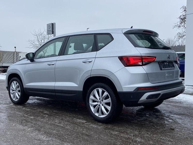 Gebraucht Seat Ateca Style 150 PS (110 kW) 2024 Silber SUV