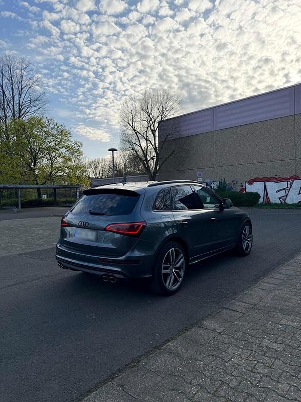 Gebraucht Audi SQ5 326 PS (239 kW) 2017 Grau SUV