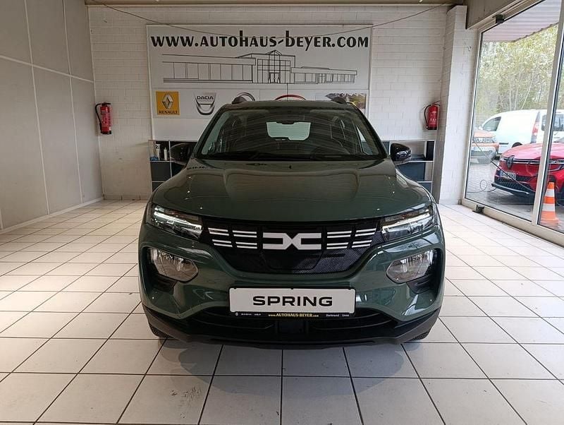 Gebraucht Dacia Spring Essentiel 33 kW (45 PS) 2023 Grün Kleinwagen