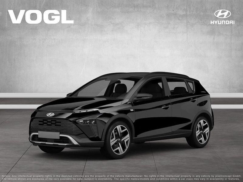 Phantom black / met Gebraucht 2025 Hyundai Bayon Trend SUV | 25.960 € - Bild 1/4