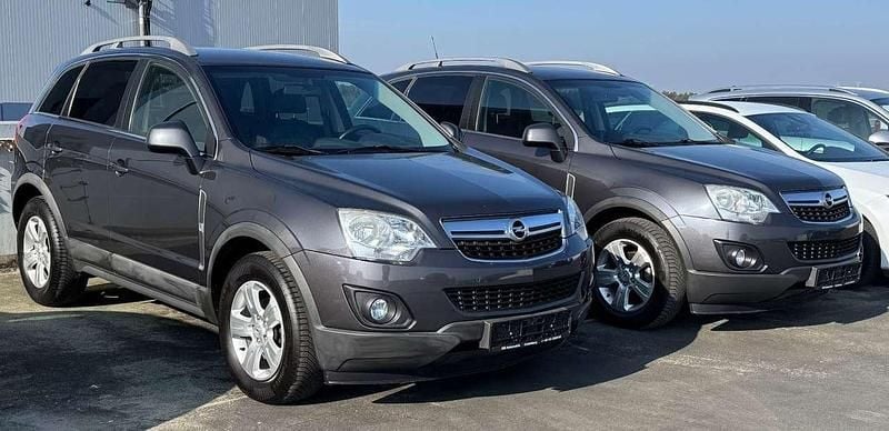 Gebraucht Opel Antara 163 PS (119 kW) 2015 Grau SUV