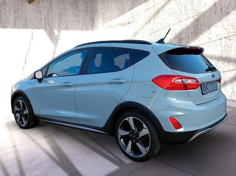 Gebraucht Ford Fiesta Active 101 PS (74 kW) 2019 Silber Kleinwagen