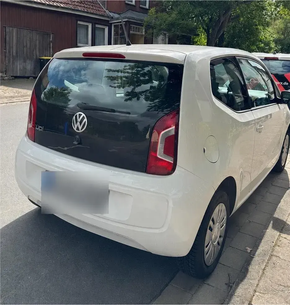 Gebraucht VW up! 60 PS (44 kW) 2016 Weiß Kleinwagen