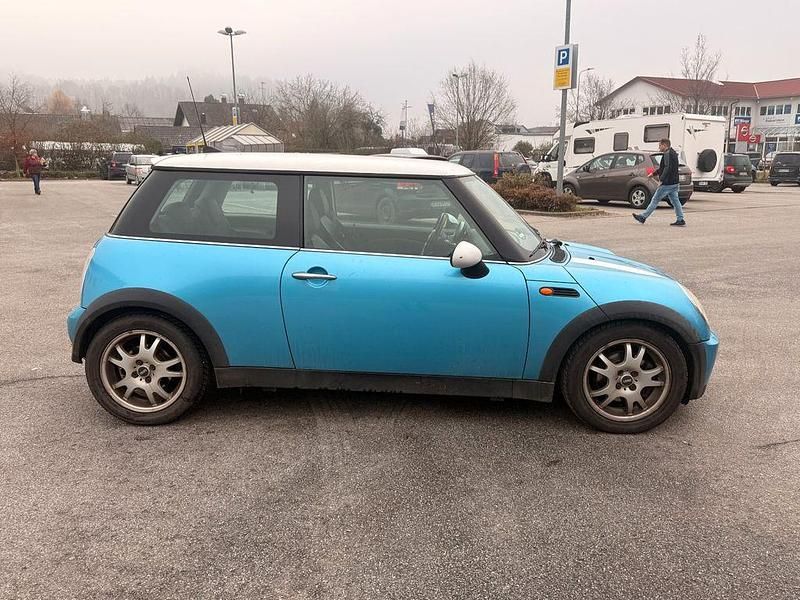 Gebraucht Mini Cooper 116 PS (85 kW) 2005 Blau Kleinwagen