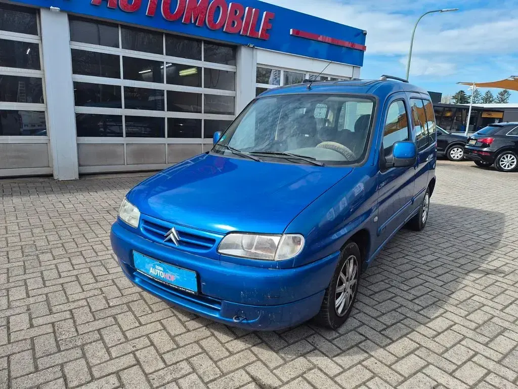Gebraucht Citroën Berlingo 109 PS (80 kW) 2001 Blau Van / Kleinbus
