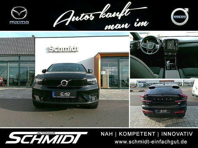 Onyx balck metallic Neu 2024 Volvo EC40 Plus SUV | 49.990 € (Superpreis) - Bild 1/4