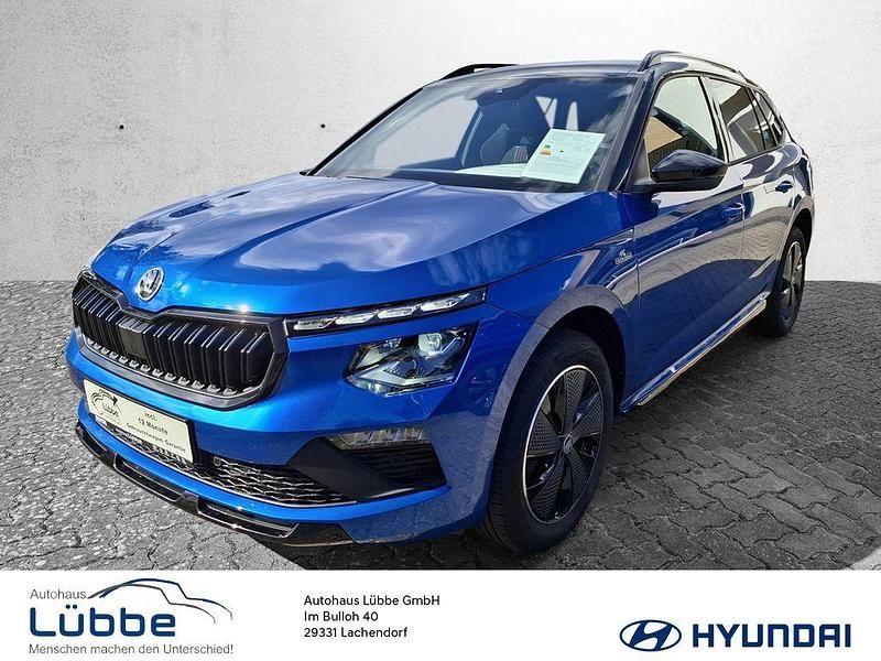 Blau Neu 2025 Skoda Kamiq Monte Carlo SUV | 28.280 € (Etwas zu teuer) - Bild 1/4