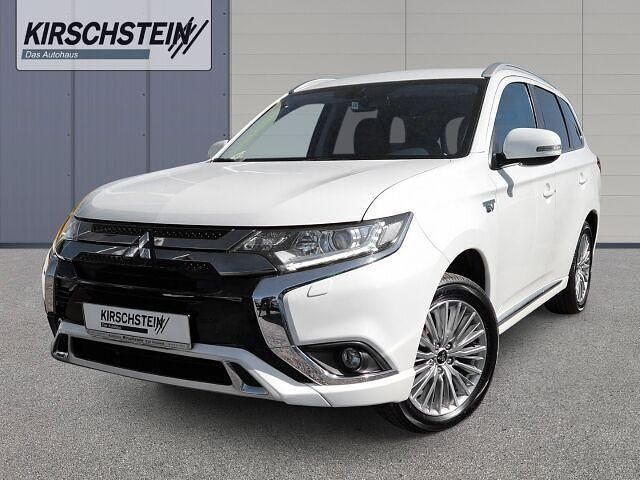 Weiss Gebraucht 2021 Mitsubishi Outlander P-HEV Basis SUV | 23.990 € (Fairer Preis) - Bild 1/4