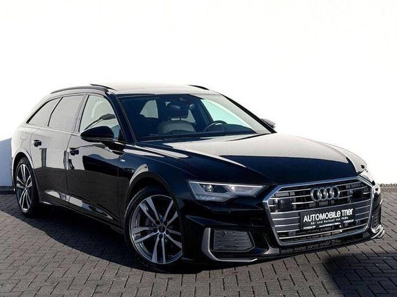 Gebraucht Audi A6 S-Line 204 PS (150 kW) 2023 Brillantschwarz Kombi