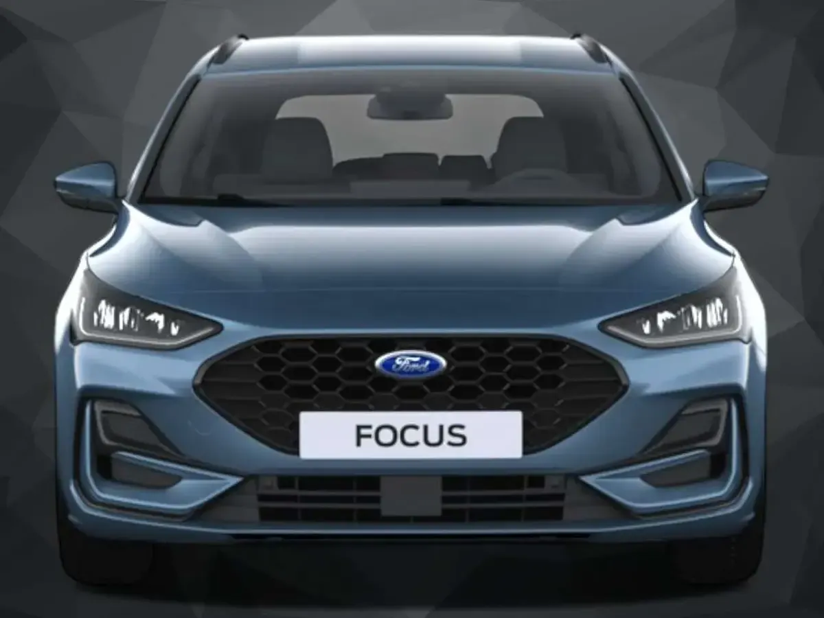 Neu Ford Focus ST-Line X 116 PS (85 kW) 2026 Chroma blau Kombi