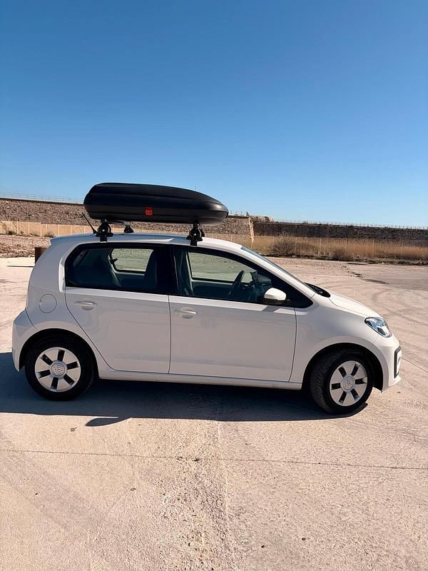 Gebraucht VW up! 60 PS (44 kW) 2018 Weiß Kleinwagen