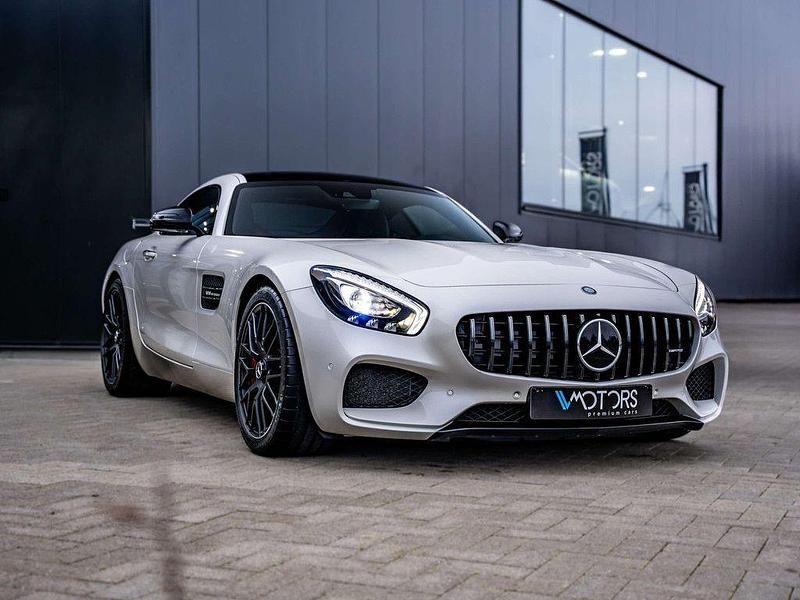 Gebraucht Mercedes AMG GT AMG 510 PS (375 kW) 2016 Weiß Coupé