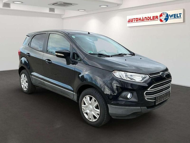 Gebraucht Ford Ecosport Trend 111 PS (81 kW) 2017 Schwarz SUV